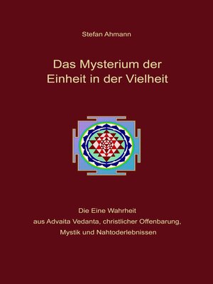 cover image of Das Mysterium der Einheit in der Vielheit